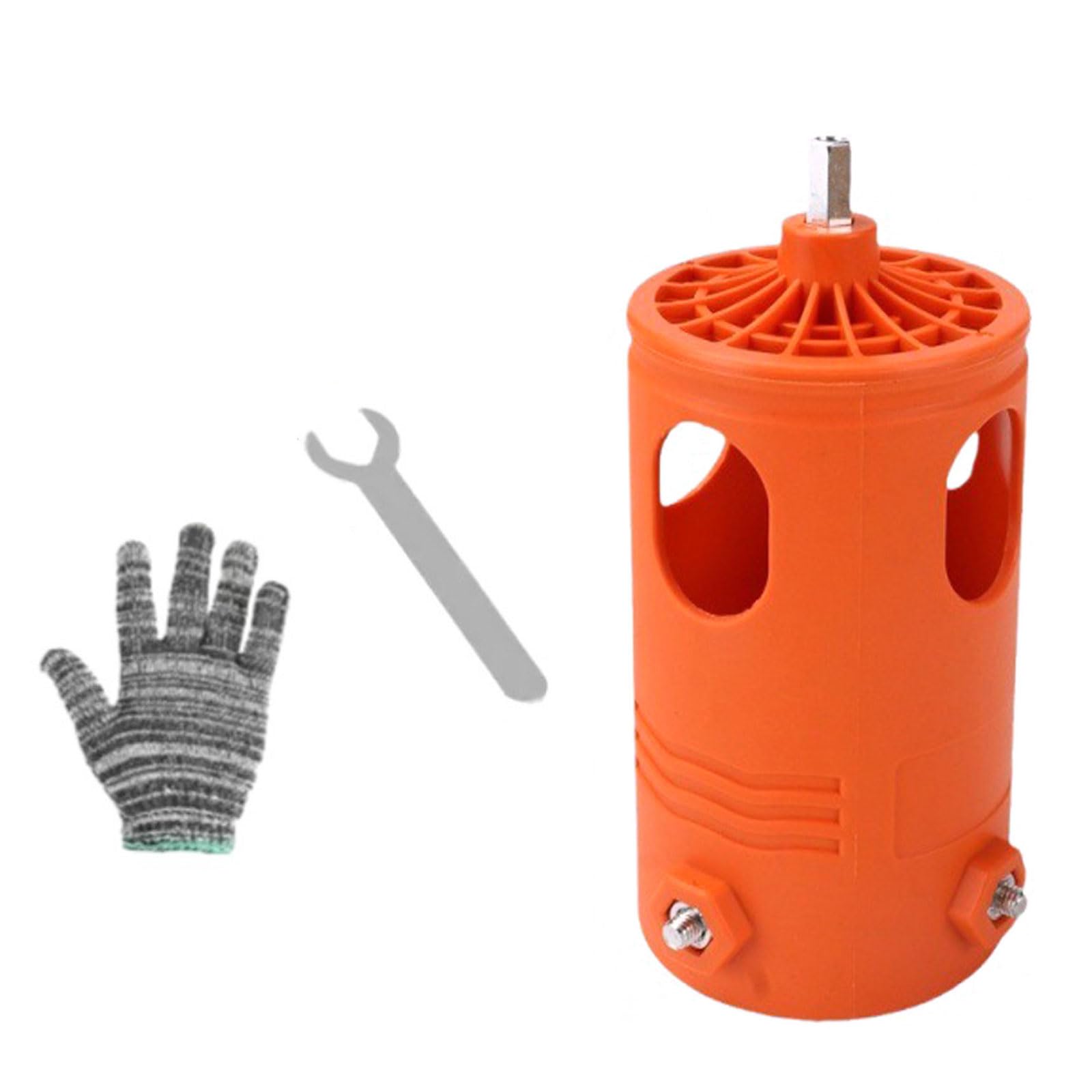 Oxxggkao Portable Corn Cobs Sheller Machine with Gloves and Wrench High Efficiency Corn Kernel Remover Supplies Handheld Shucker