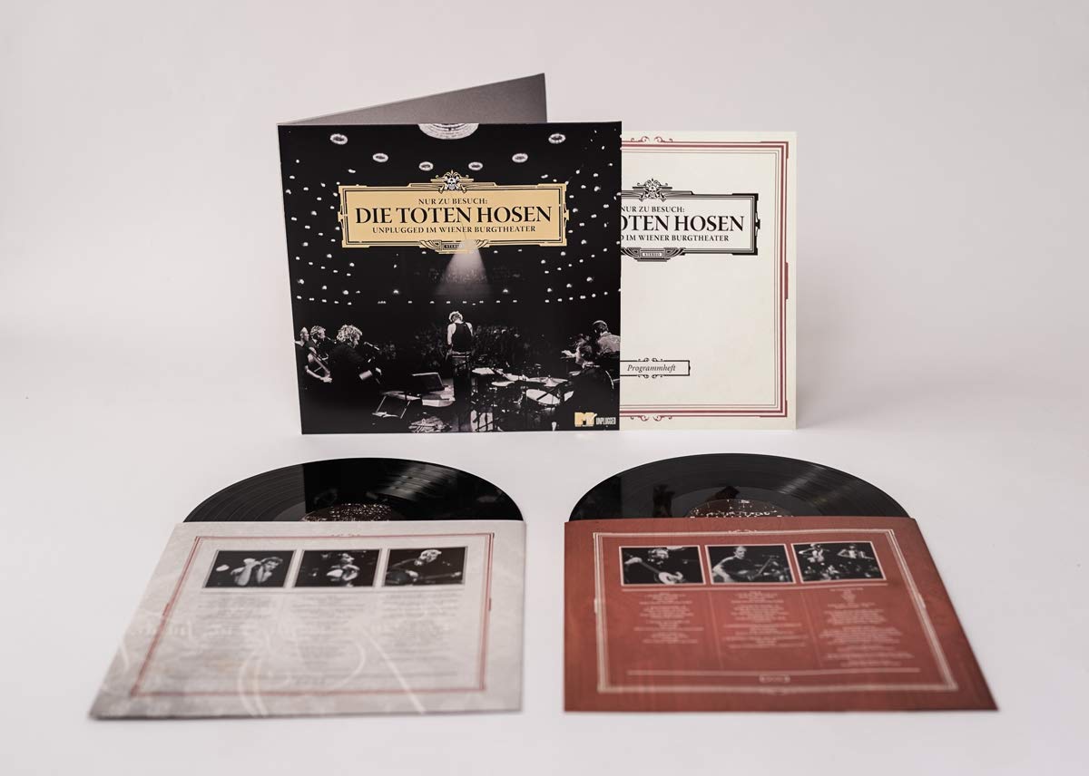 "Nur zu Besuch: Unplugged im Wiener Burgtheater" 2005 – 2020: Die 15 Jahre-Jubiläums Edition (limitiert & nummeriert)