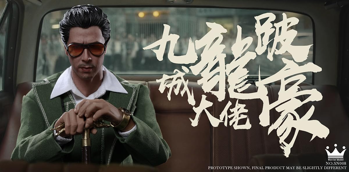 Amazon.co.jp: Warrior Model 1/6 Donnie Yen VeryCOOL DAFTOYS