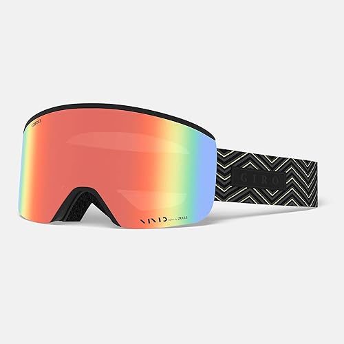 Miniatura 5 de Giro Ella Asian Fit Gafas de esquí  Gafas de snowboard para mujer  Cambio rápido con 2 lentes VIVID  Tecnología de ventilación antivaho  OTG
