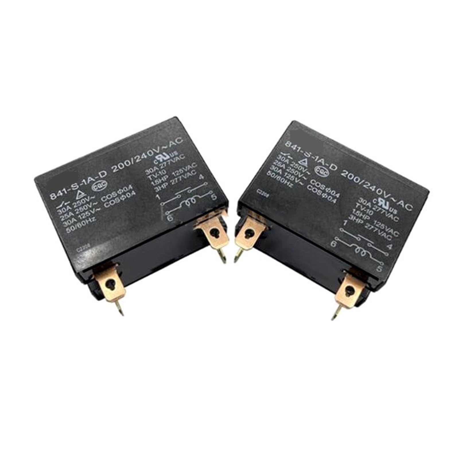 Relais 841-S-1A-D 841S1AD haute isolation 240VAC pour forte charge