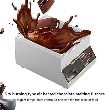 Amazon.co.jp : ステンレス製チョコレート溶解機、500W 業務用電気