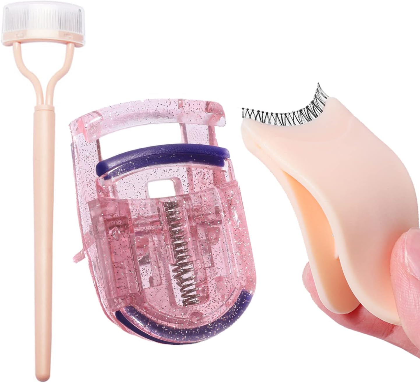 3 in 1 Eyelash Application Tool Kit,Eyelash Comb Eyelashes