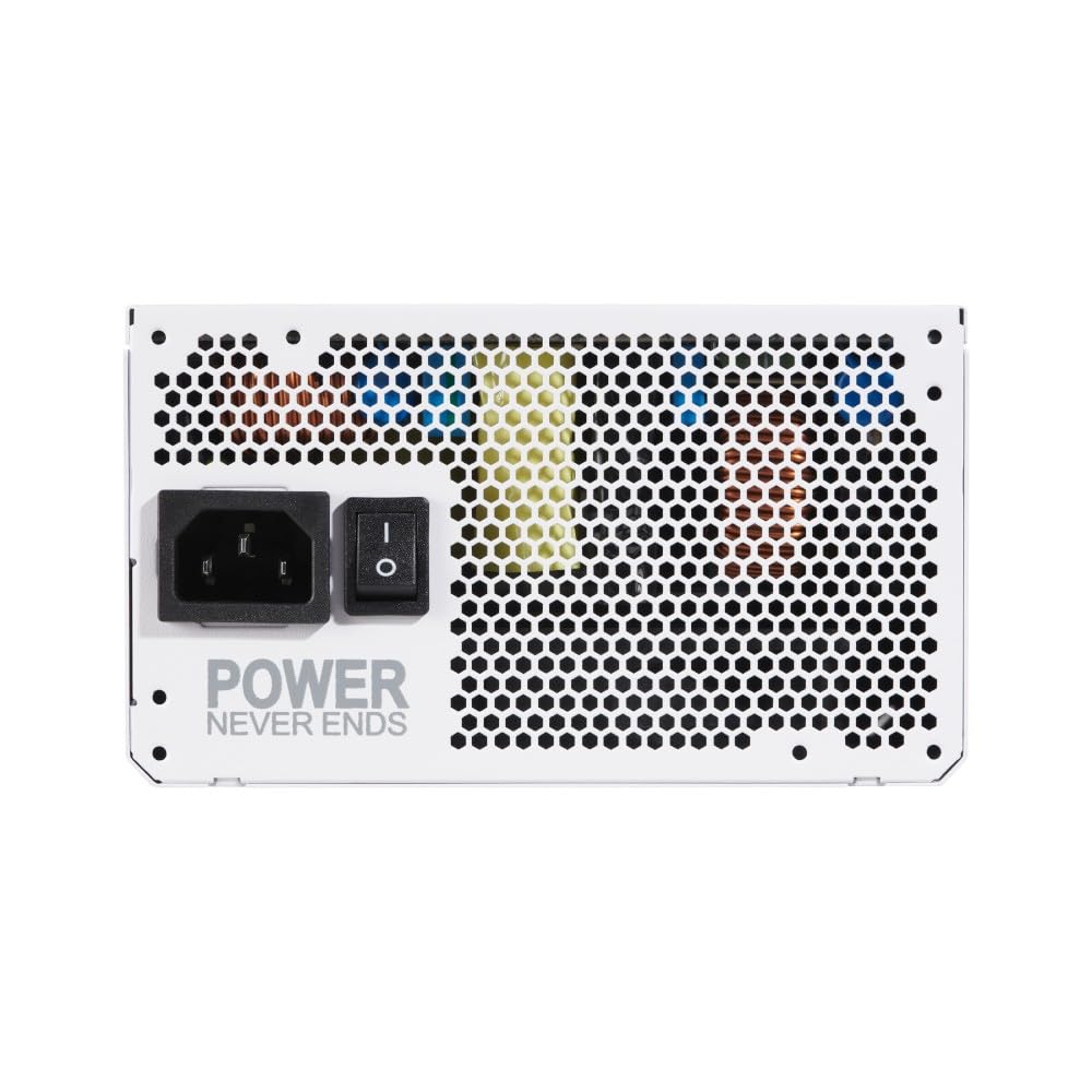 FSP VITA-1000GM PPA10A4013 PC-/Server-Netzteil ? 1000W ? ATX 3.1 ? 80 Plus Gold ? vollmodular ? 12V-2x6 ? wei?e Ausf?hrung