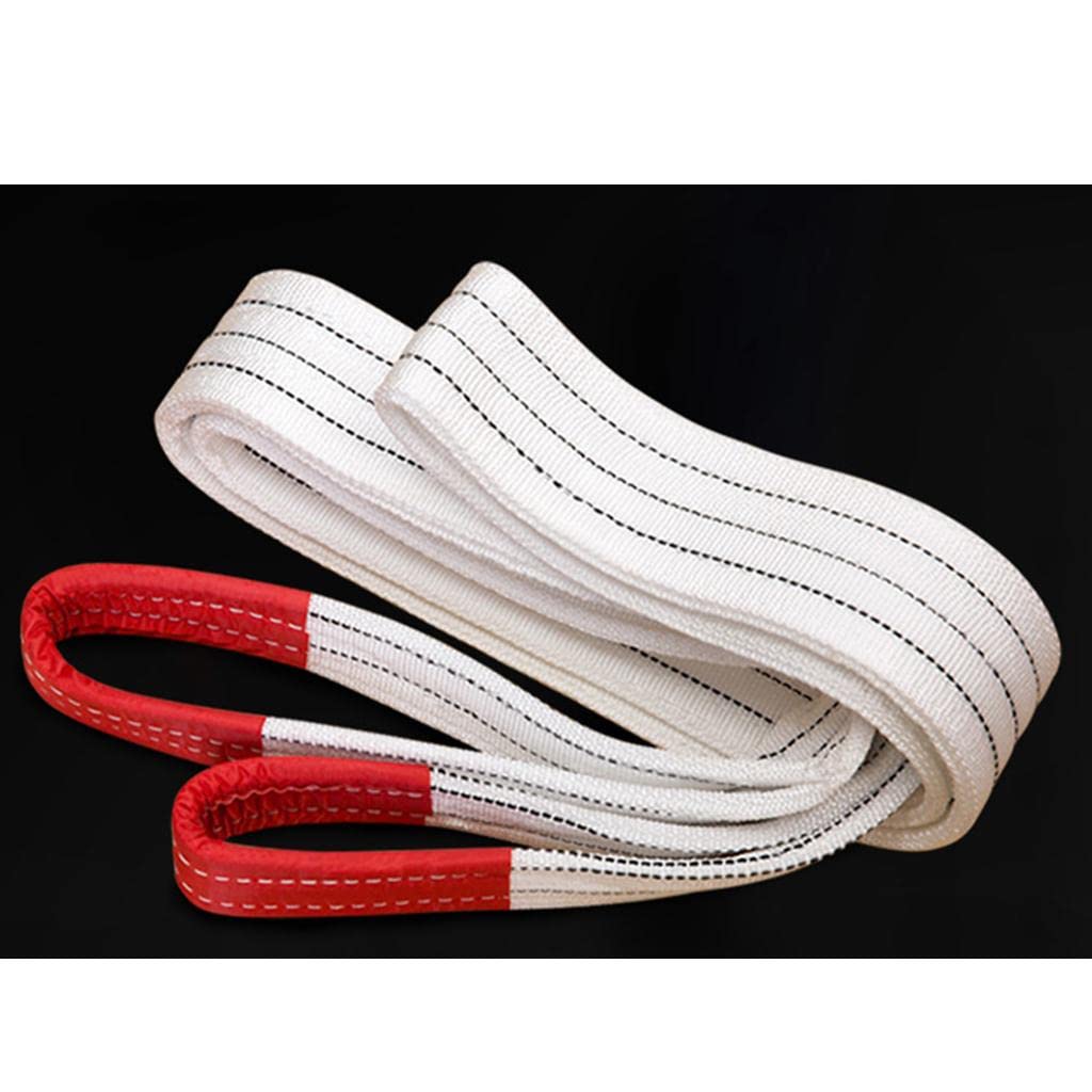 Harilla 1-4M élingue de Levage Sangle de Remorquage Portant 3 Tonnes Résistant à L'usure - 2m