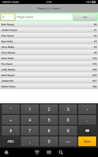 Basketball Stats Pro