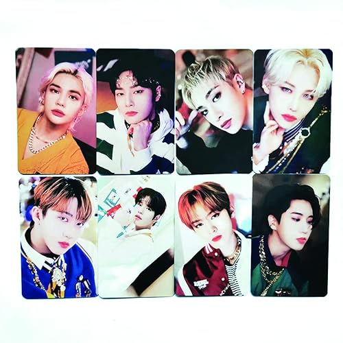 HAIHUANG KPOP Stray - Álbum infantil ODDINARY MANIAC de Nochebuena de la colección de álbumes de fotos Felix HYUNJIN Han Fans Collection D160
