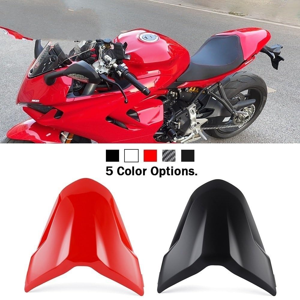 DUCATI バイクシート 赤 MHRシングルシートカウル DUCATI バイク
