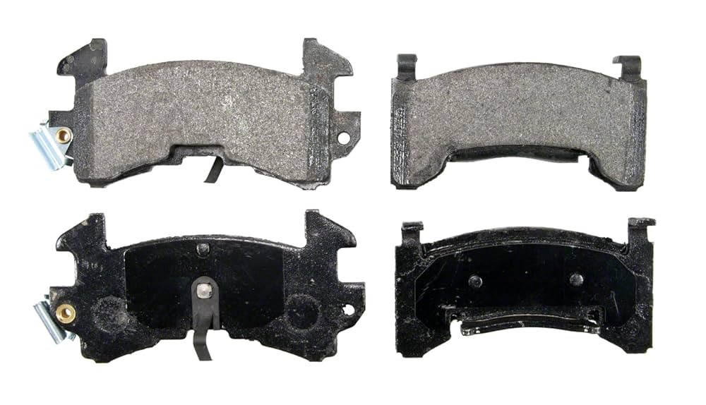 Wagner QuickStop ZX154 Front, Rear Disc Brake Pad Set for