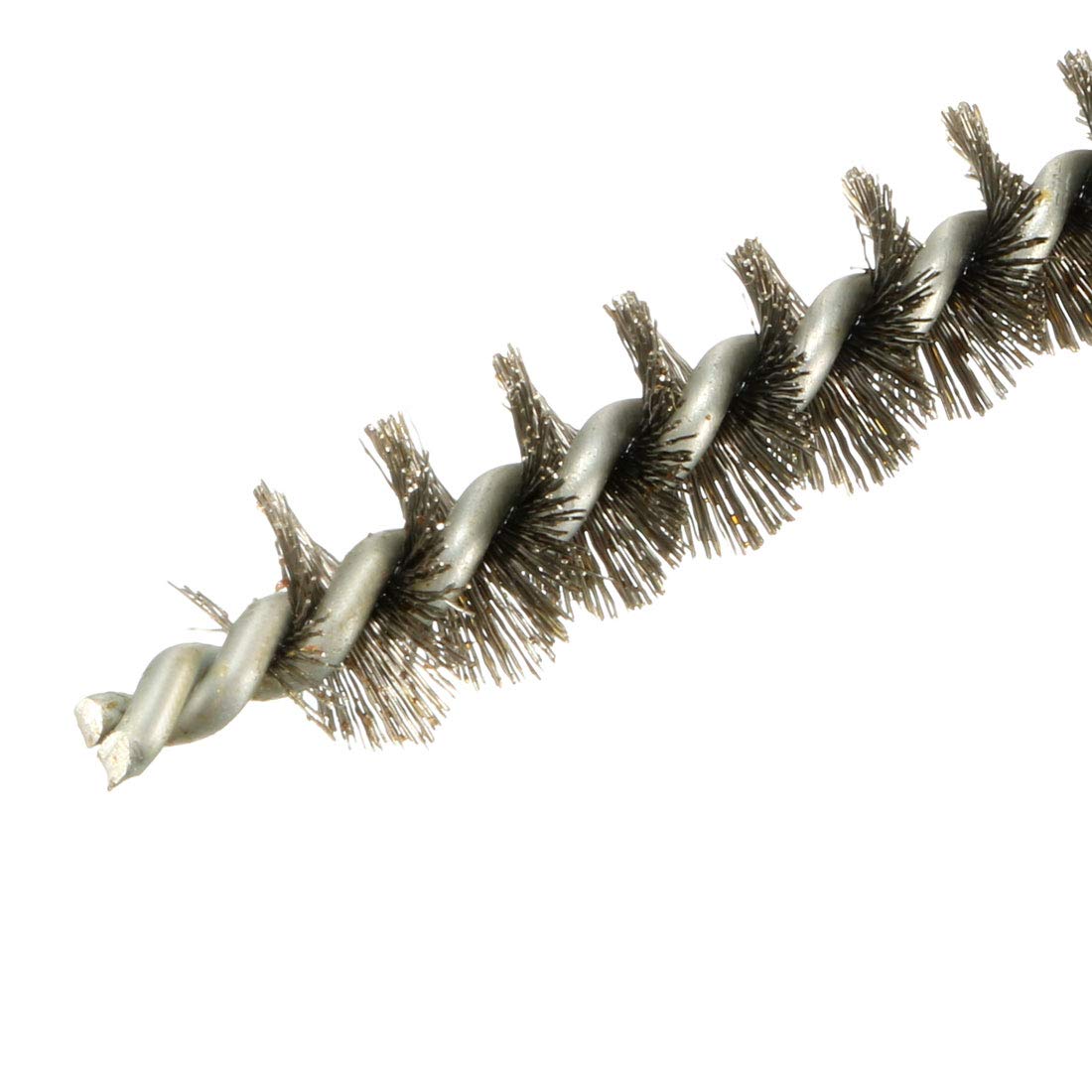 Lot De 2 Brosses De Nettoyage En Fil Acier 8mm Pour Tubes - Longueur 295mm - Uxcell