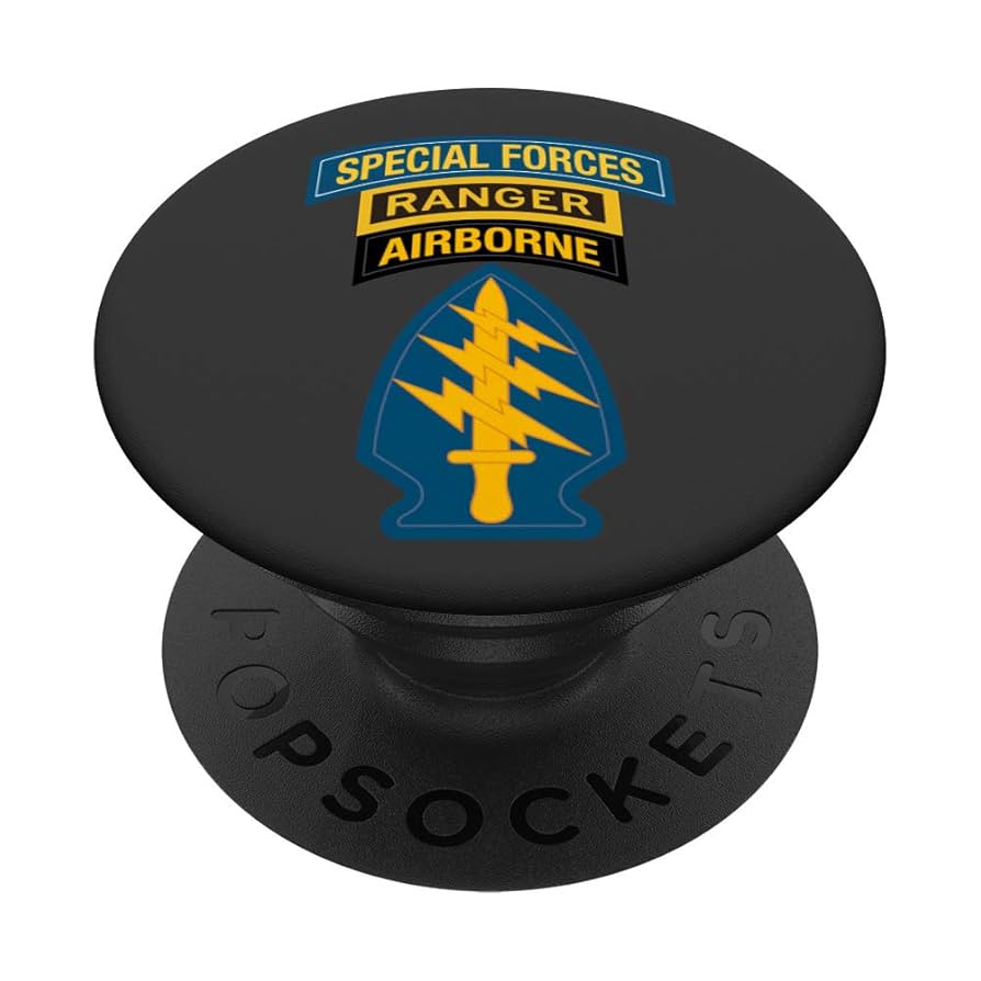 Amazon.com: US Special Forces Patch - SF Ranger Tab Dark