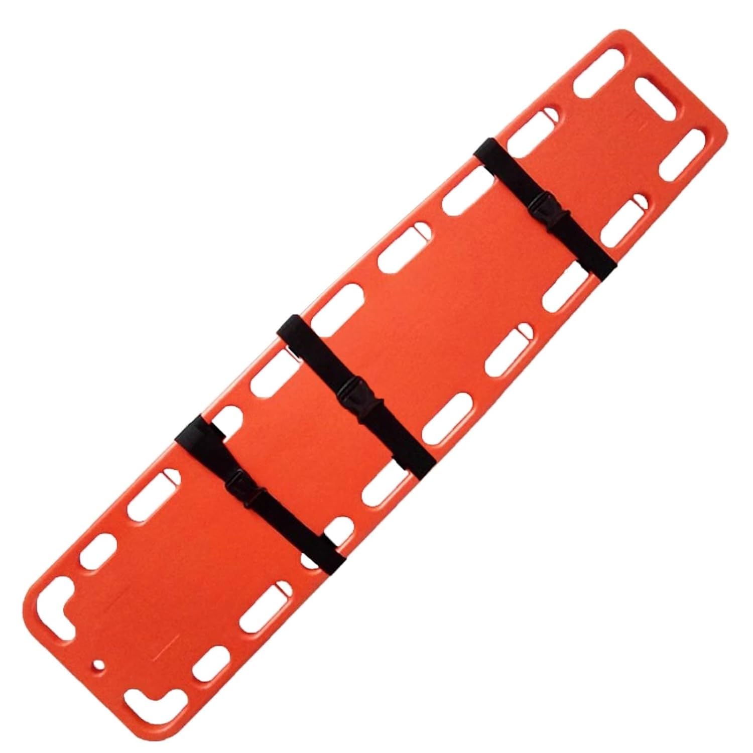 Floating Life-Saving Stretcher Spine Board, Waterproof PE Water Rescue Boards, First Responder Back Board