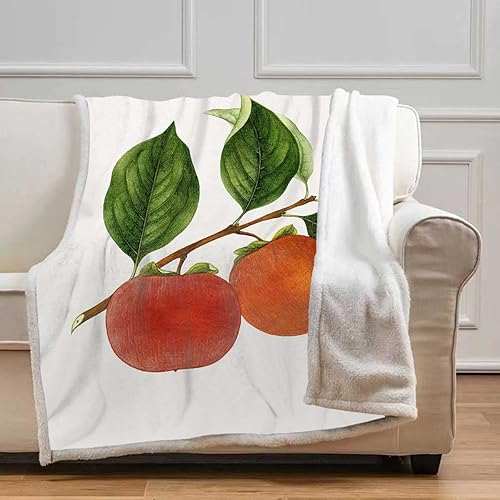 Miniatura 6 de Marble Cobijas Calientes para Invierno Cinnamon Grey Tan Beige Flannel Blanket Microfiber Fleece for Sofa, Couch, Bedroom Twin Size 59In x 79In