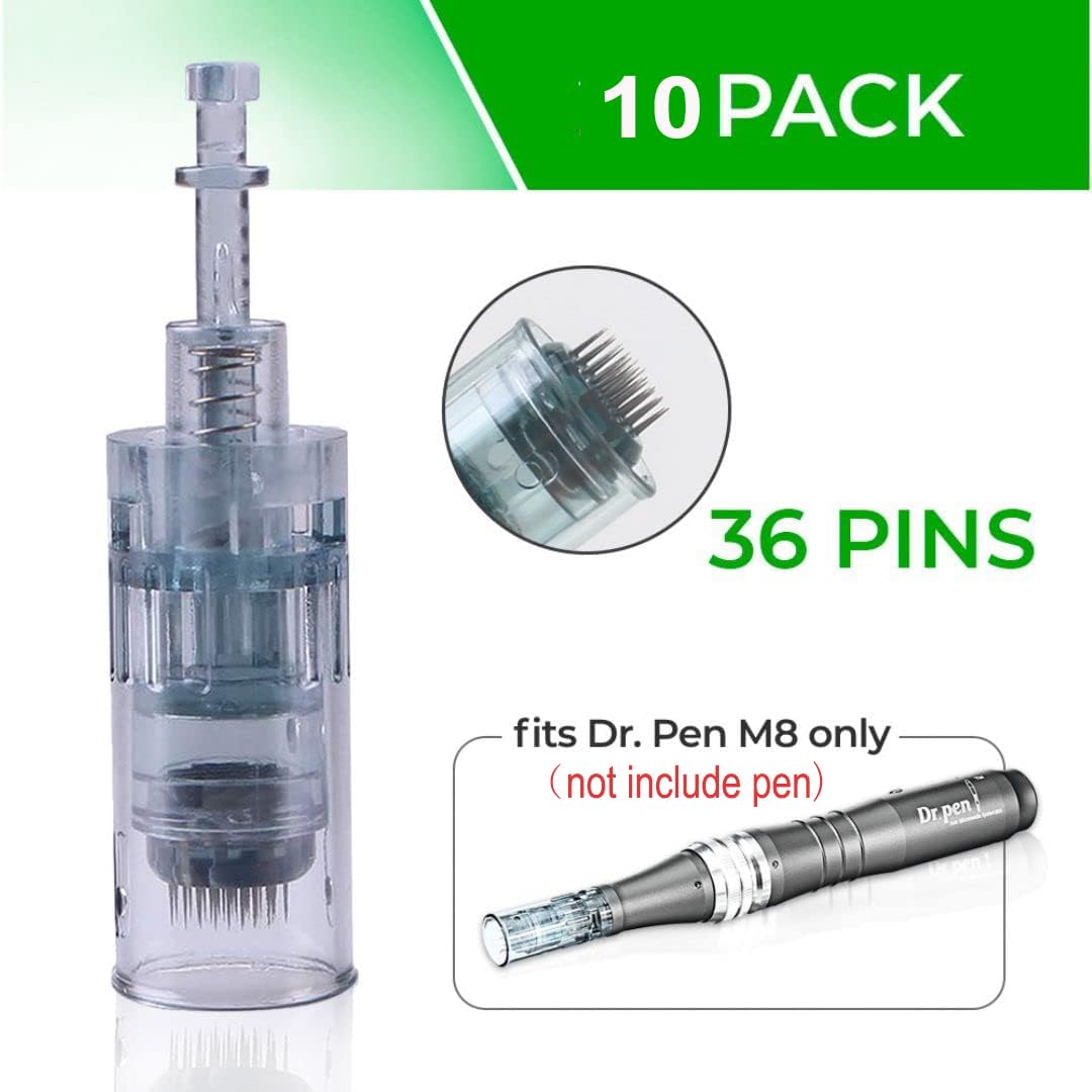 Micro Needle Cartridges for Dr. Pen Ultima M8 Microneedling Pen - Image 2