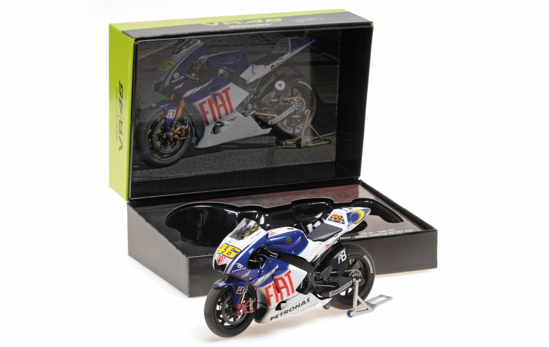 Minichamps 1/12 - Yamaha YZR-M1 - World Champion Moto GP 2009 122093246