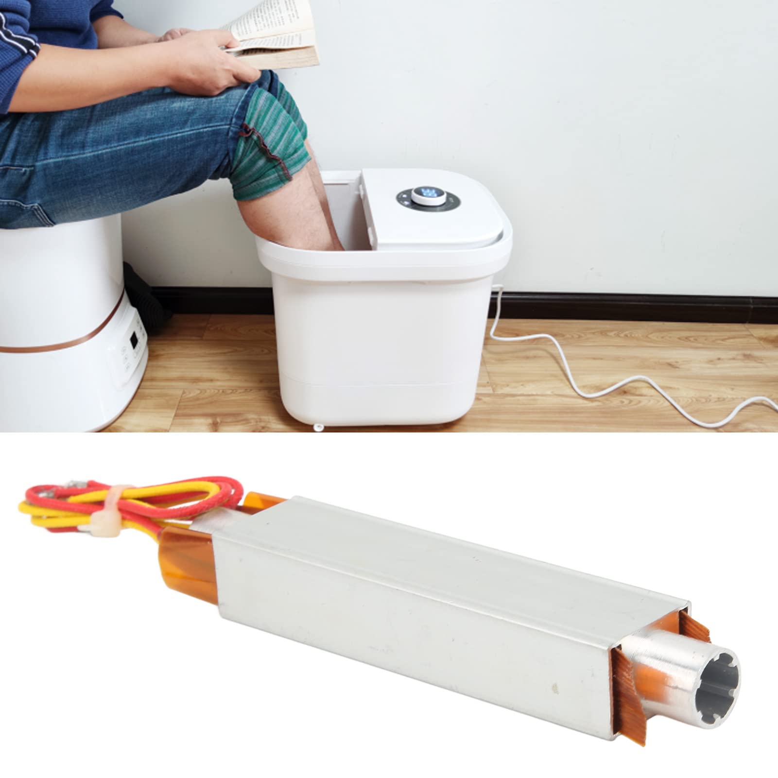 Rchauffeur de Liquide PTC, Bonne conductivit Thermique, lment Chauffant PTC Durable, Chauffage Rapide pour les Produits lectriques : Amazon.fr: Bricolage Rchauffeur de Liquide PTC, Bonne conductivit Thermique, lment Chauffant PTC Durable, Chauffage Rapide pour les Produits lectriques : Amazon.fr: Bricolage