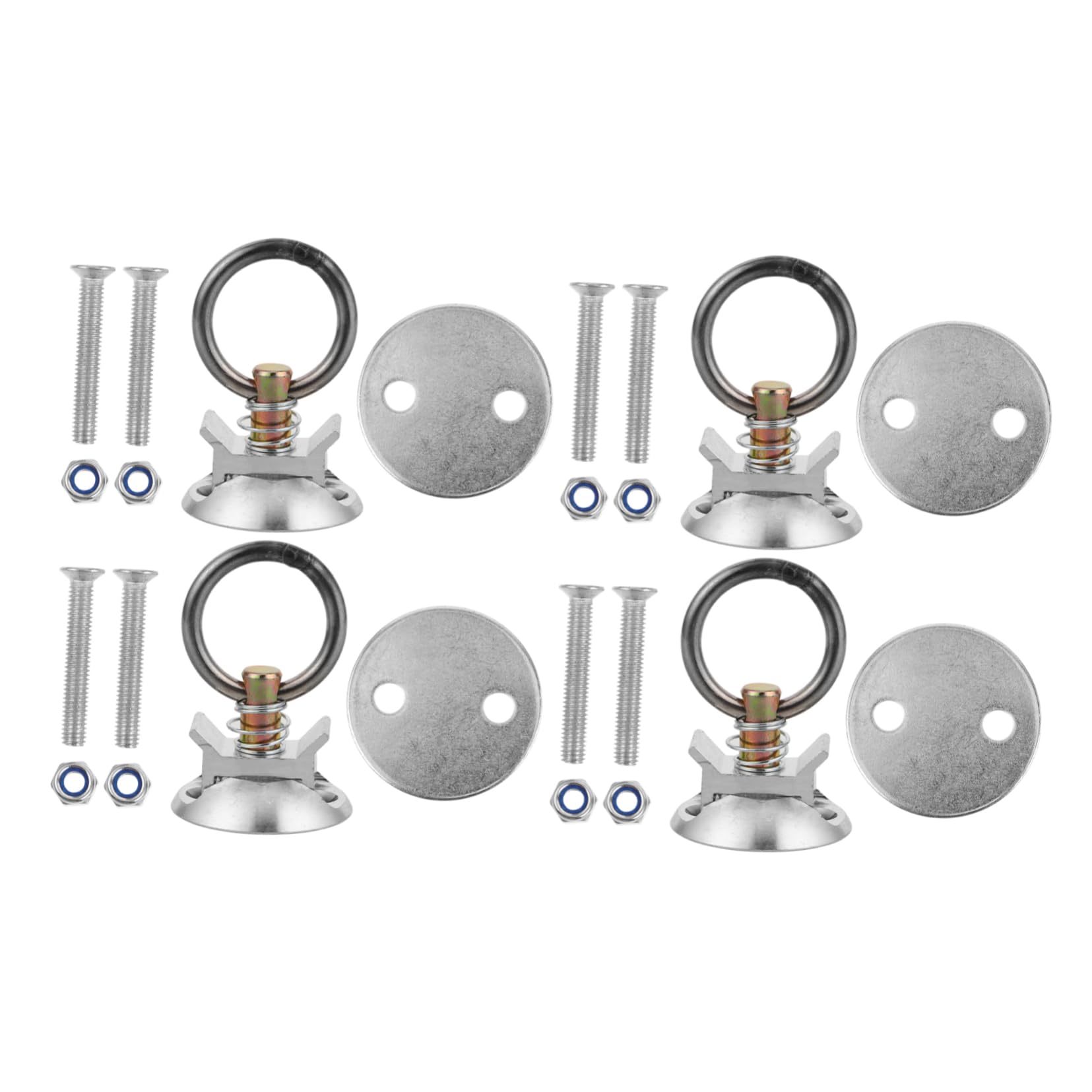 Didiseaon Anclaje De Liberación Rápida Kit De Pernos De Amarre Accesorios De Anclaje Seguridad Mejorada