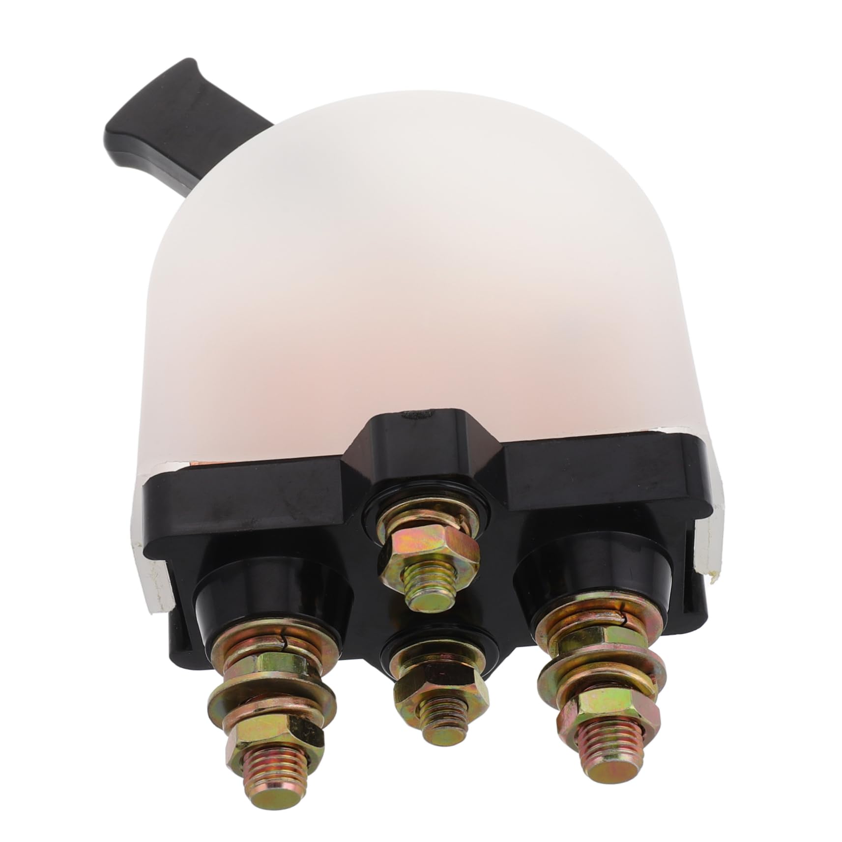 Luxshiny Battery Disconnect Switch for Rv Yacht Marine Battery Cut Off Motor Protector Boat Switch