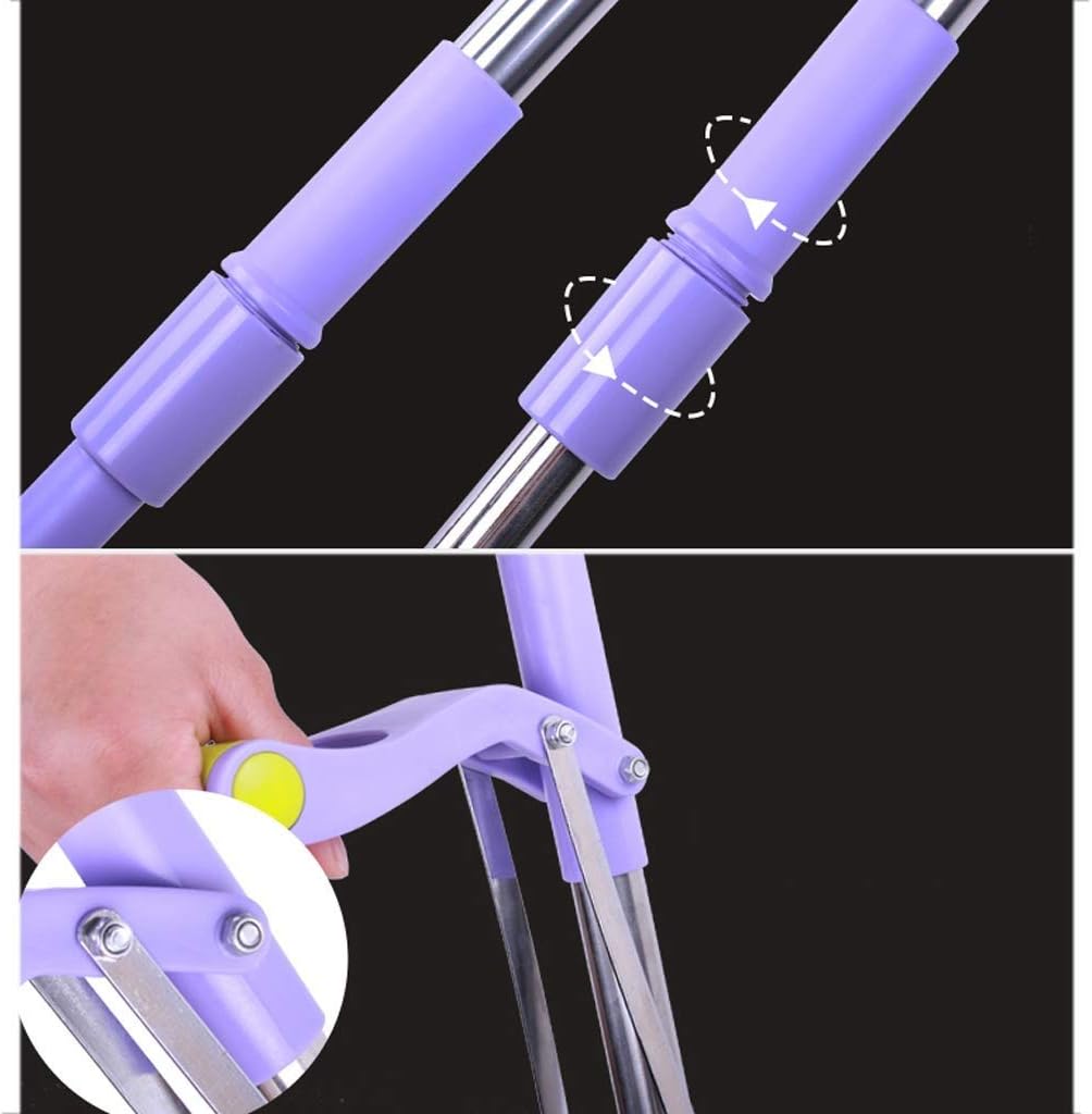 Super Absorbent Roller Sponge Foam Mop with Extendable Handle