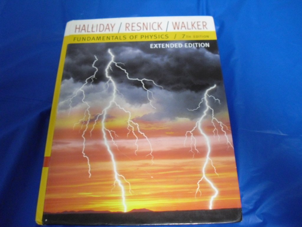 Fundamentals of Physics Halliday, David, Resnick, Robert, Walker
