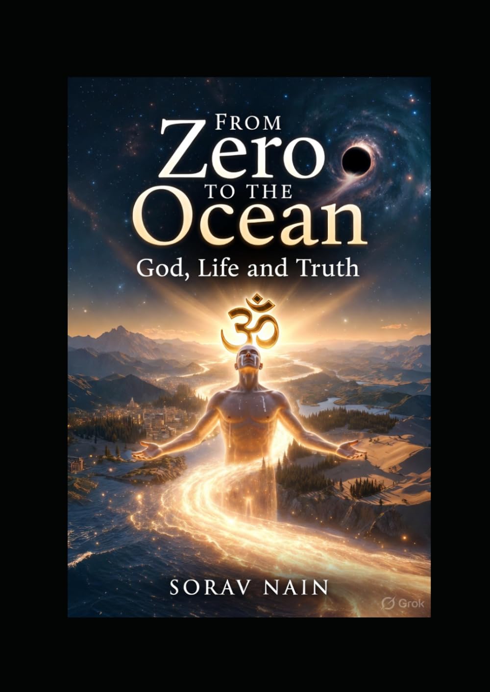 From Zero to the Ocean: One God • One Soul • One Eternal Journey (ENERGY+ZERO UNIVERSE=GOD)
