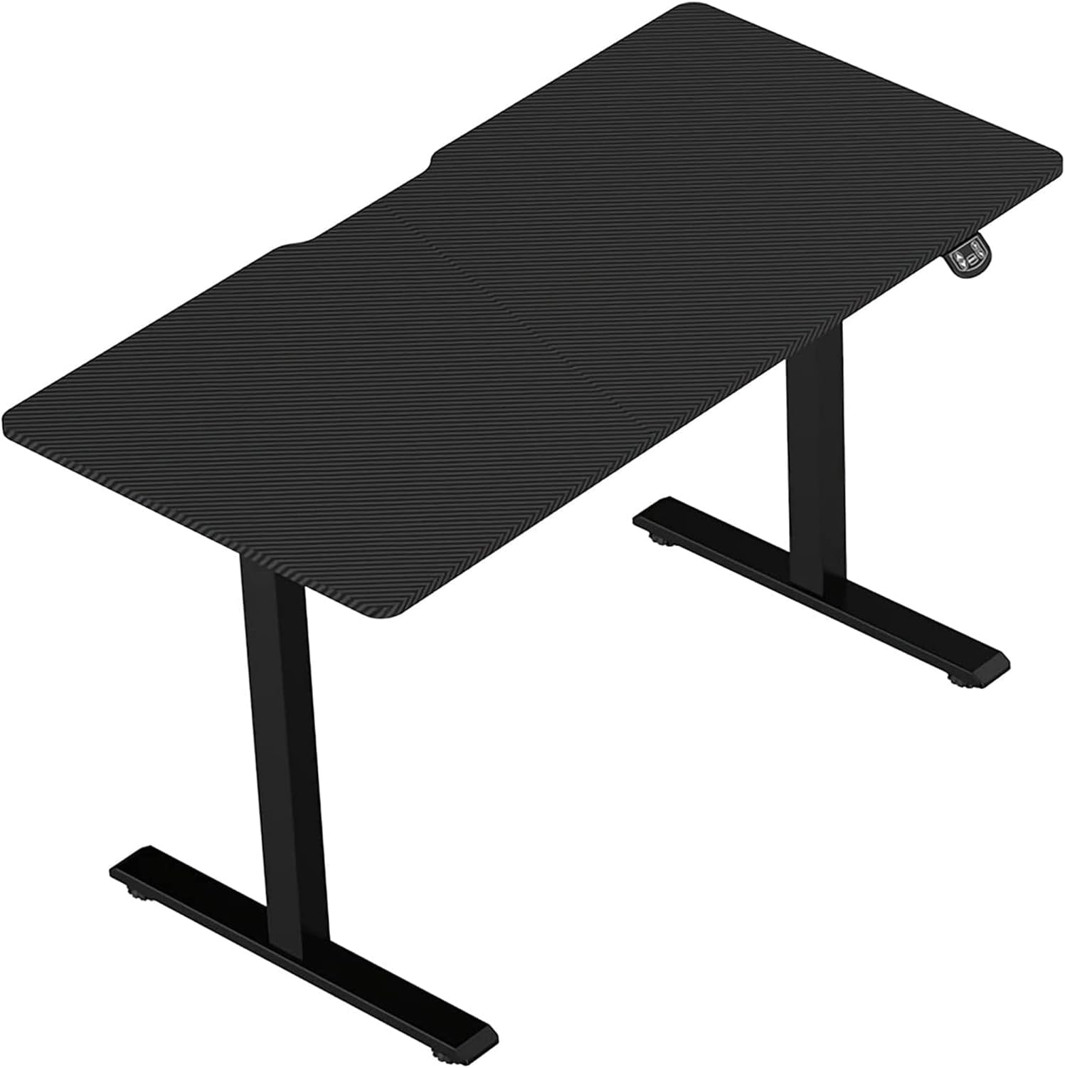 MSW Electric Standing Desk, 110 x 60 cm Steel Adjustable
