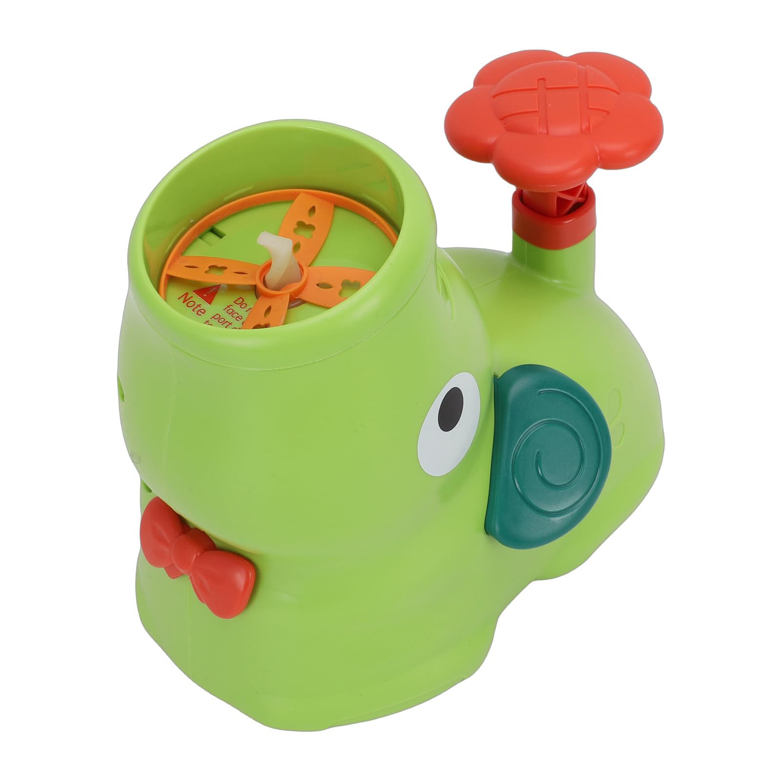 RiToEasysports Spiral Flying Disc Toy, Interactive Foot Stomp Launching Game for Kids, with Safe Lightweight Design, for Indoor Outdoor Backyard Play Family Activities (Green) — view 3