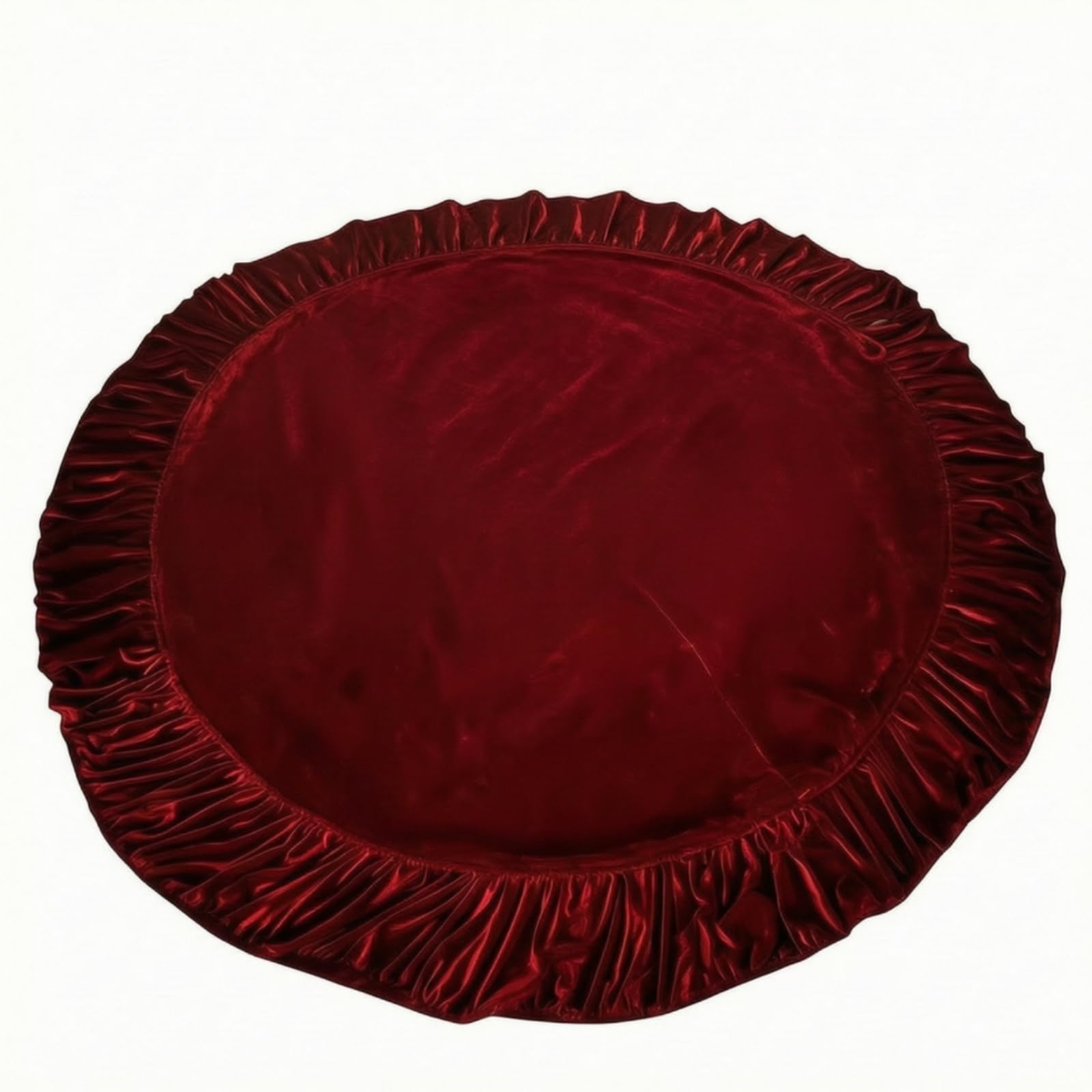 Samtig Tannenbaumrock aus Samtstoff, 142 cm, Style to 1