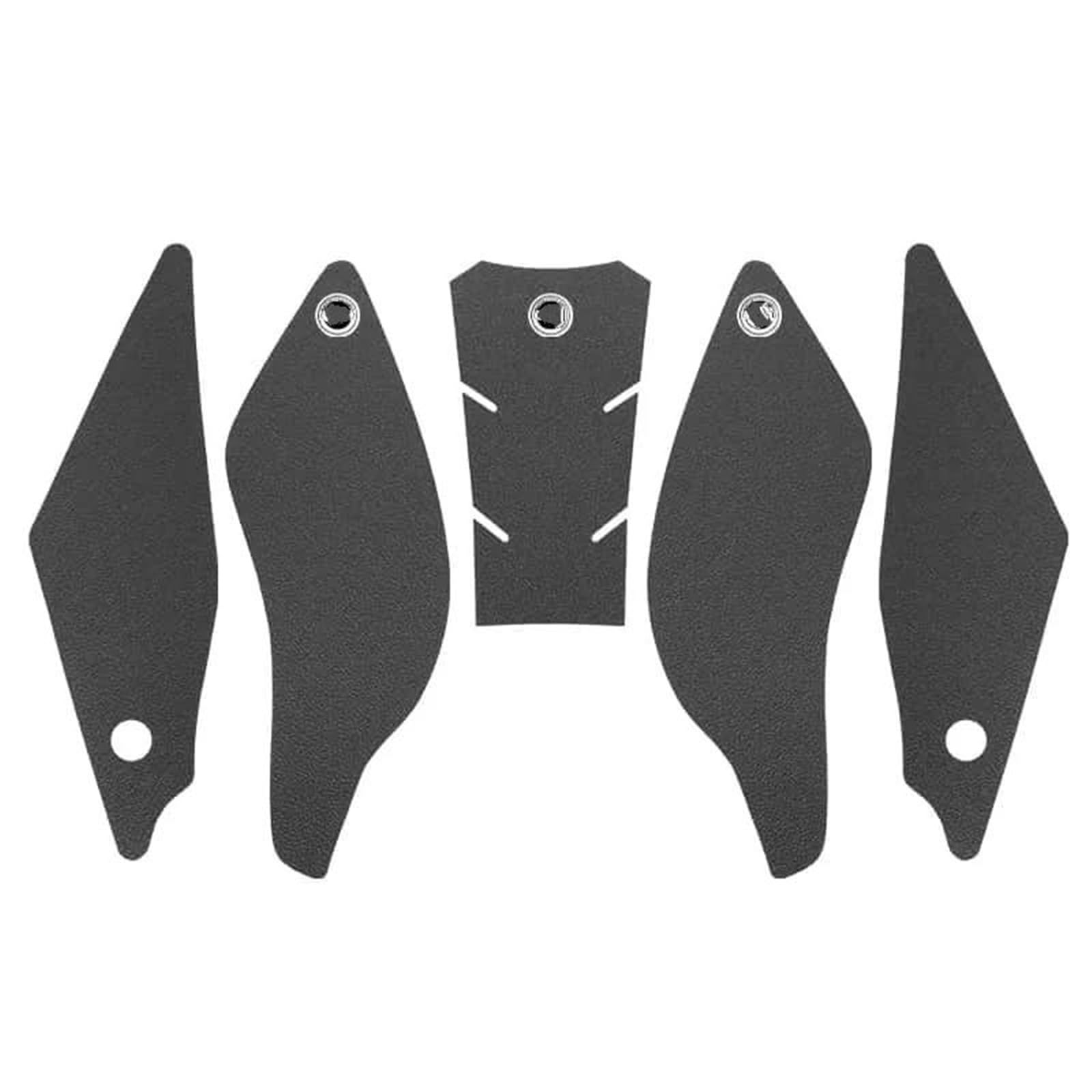 Pegatinas tanque combustible YAMAHA R1 2020-2022 almohadilla lateral 8