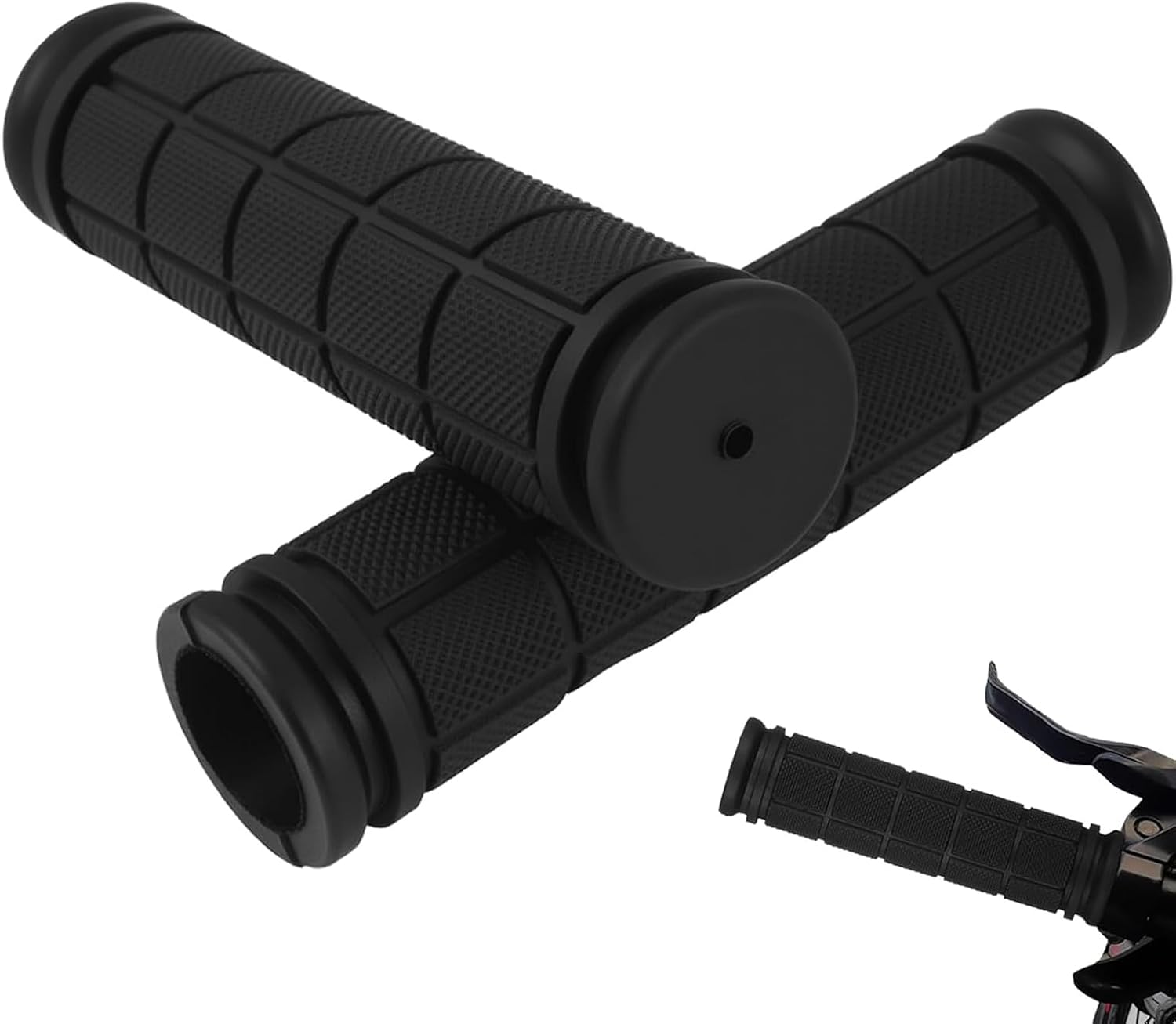Lot de 2 Poignées de Guidon Vélo & Trottinette 22mm