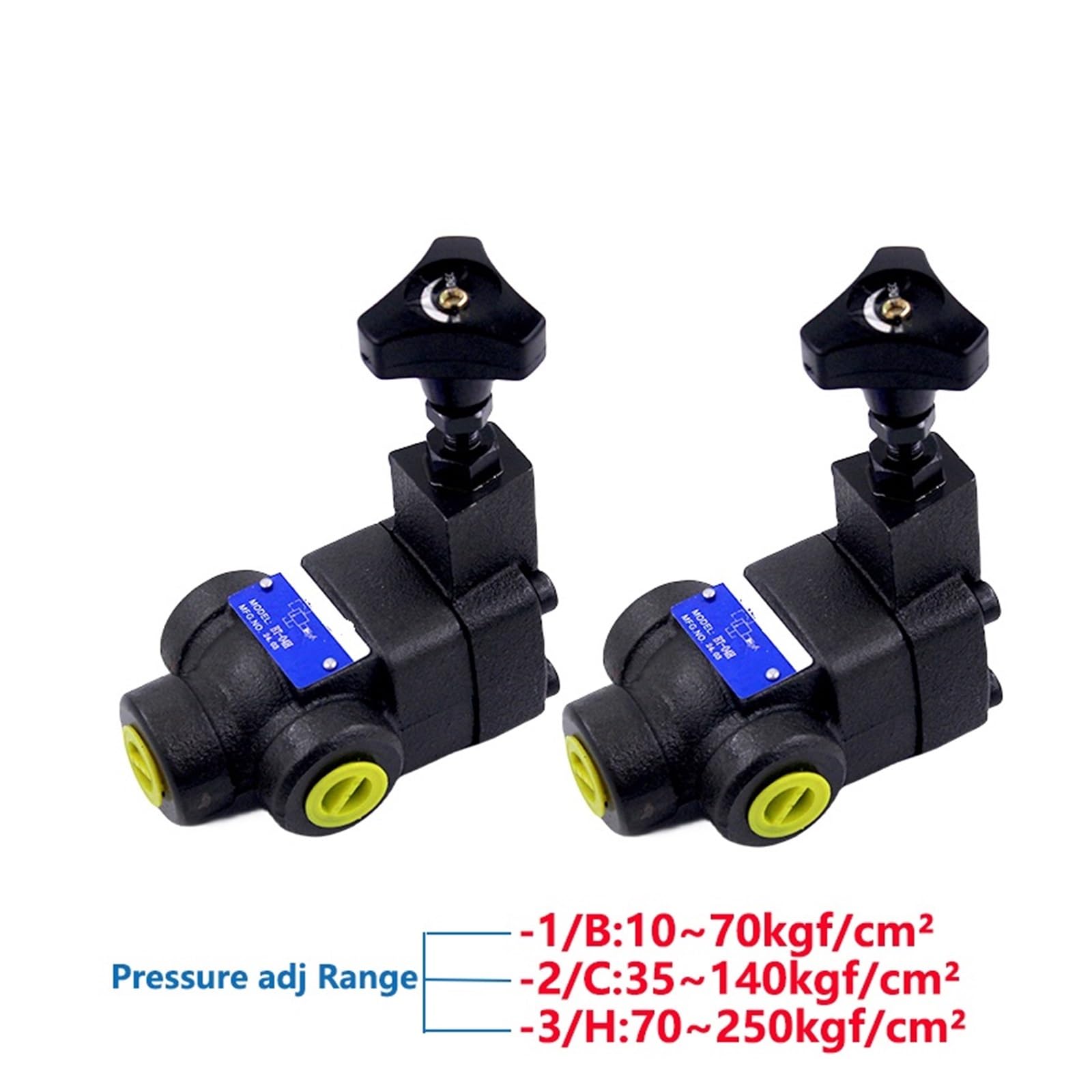 Zawory hydrauliczne sterujące BT-04-B/C/H RVT-04-1/2/3 Zawór regulacyjny ciśnienia Gwintowany typ BT-04-H-32(RVT-04-1)