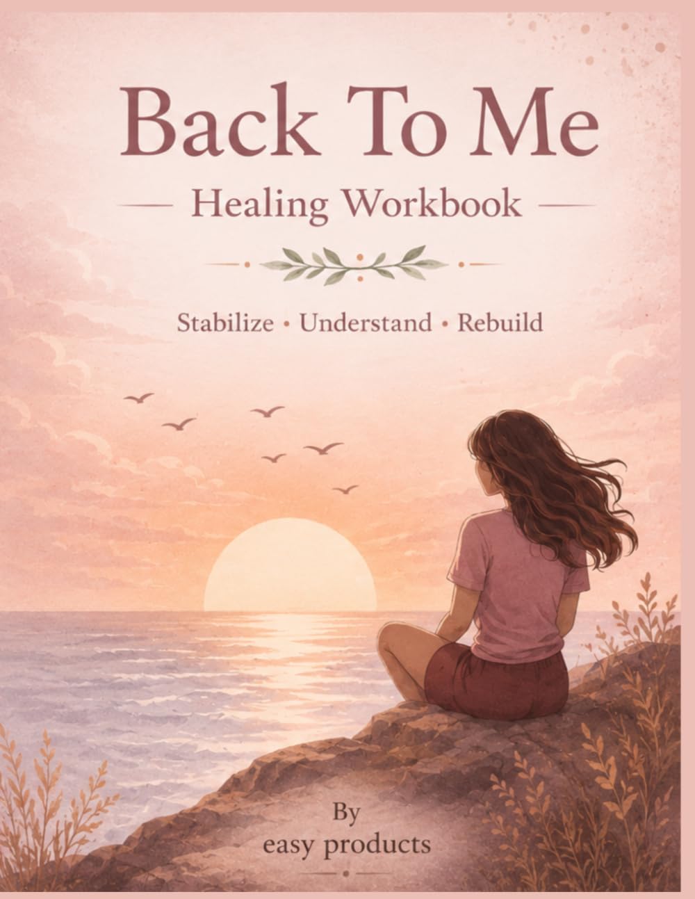 Back to me healing workbook: A 30-Day Guided Healing Workbook for Women Recovering from Toxic Relationships and Emotional Attachment