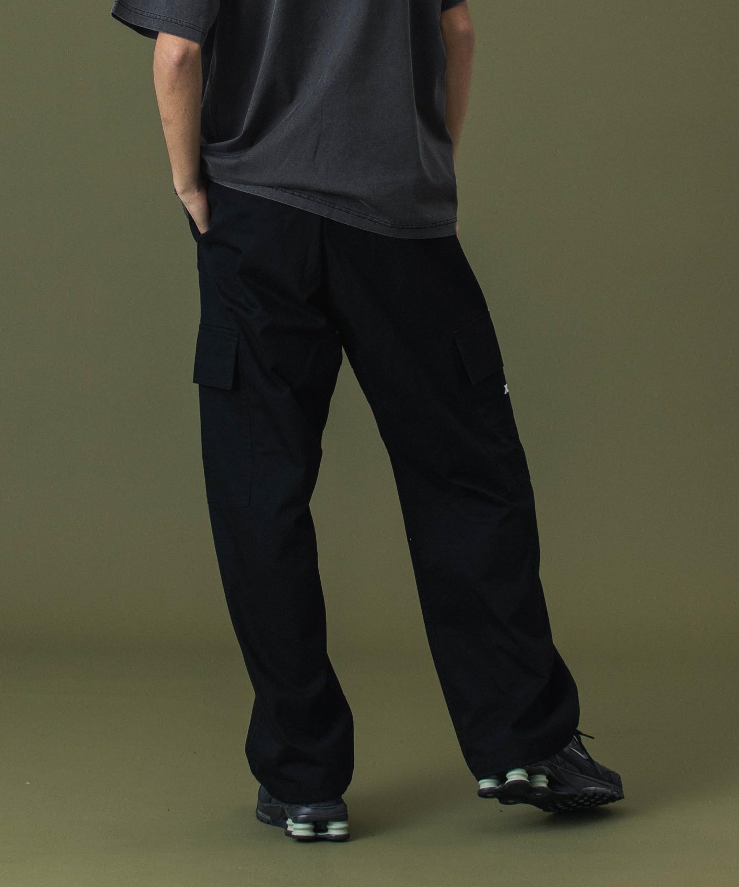 黒 xlargeパンツ XLARGE PANT