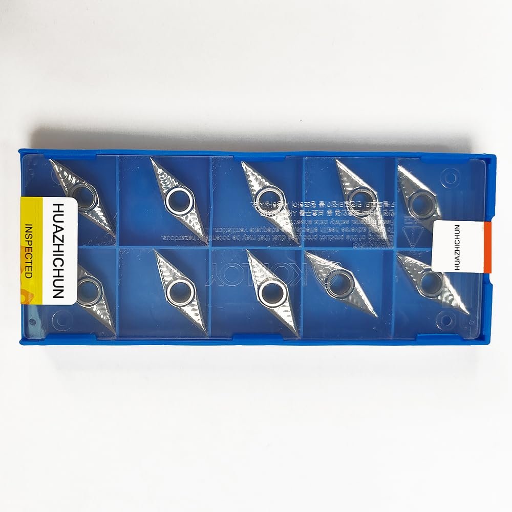 HUAZHICHUN VCGT 160402-AK H01 Carbide Inserts