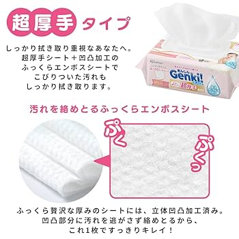 おしりふき 特別配送料有】水99％厚手おしりふき 60枚×16個