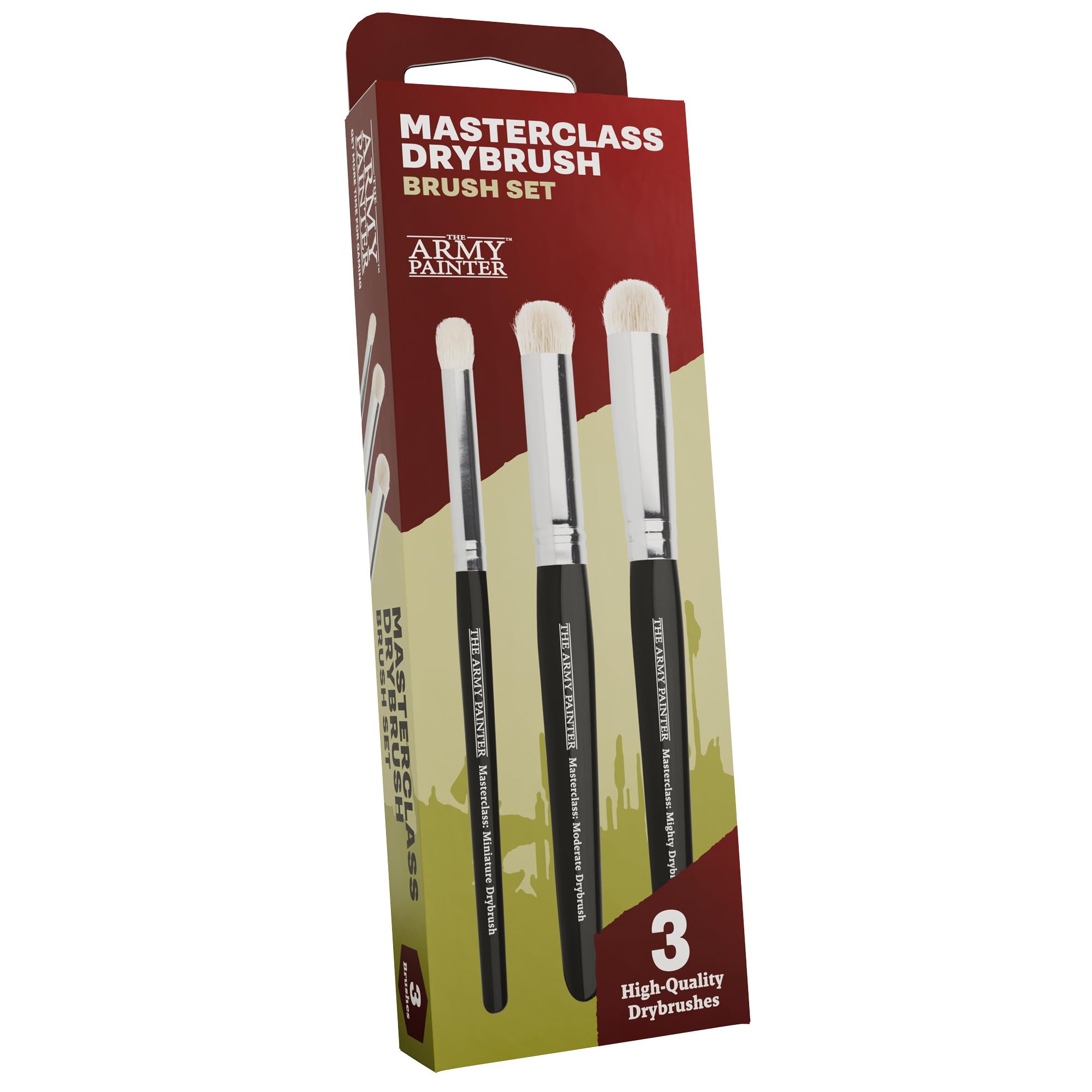 Masterclass Drybrush Set Army Painter
