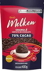 Chocolate Granulado Meio Amargo Granulé 400G Melken Harald