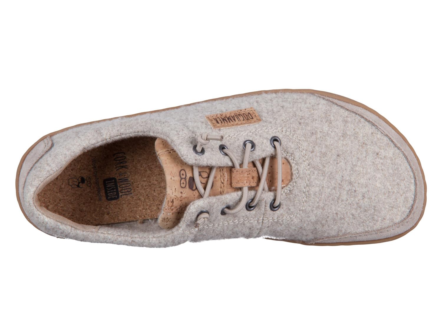 Doghammer Terrar Wool EARTH 910703 earth Woll Loden Beige (earth), 38