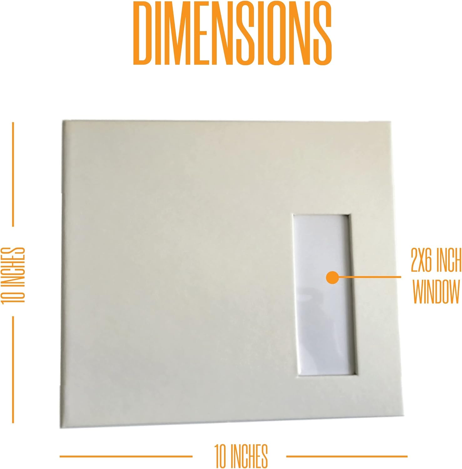 Photo Booth Nook Scrapbook Album (10 Count) - Scrapbooking Journal with Leather Cover - 40 White Pages, 2x6" Cover Picture Slot & Photo Strip Inserts - Wedding, Graduation, Anniversary Photos