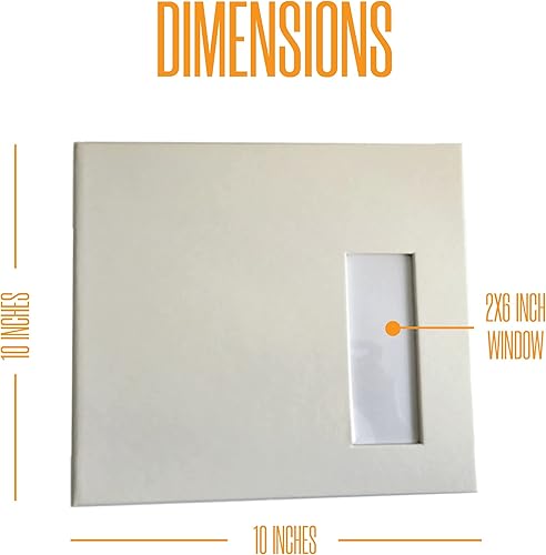 Miniatura 4 de Photo Booth Nook Álbum de álbumes de recortes con bolígrafo de gel (10 unidades) - Diario de álbumes de recortes con cubierta de cuero - 40 páginas