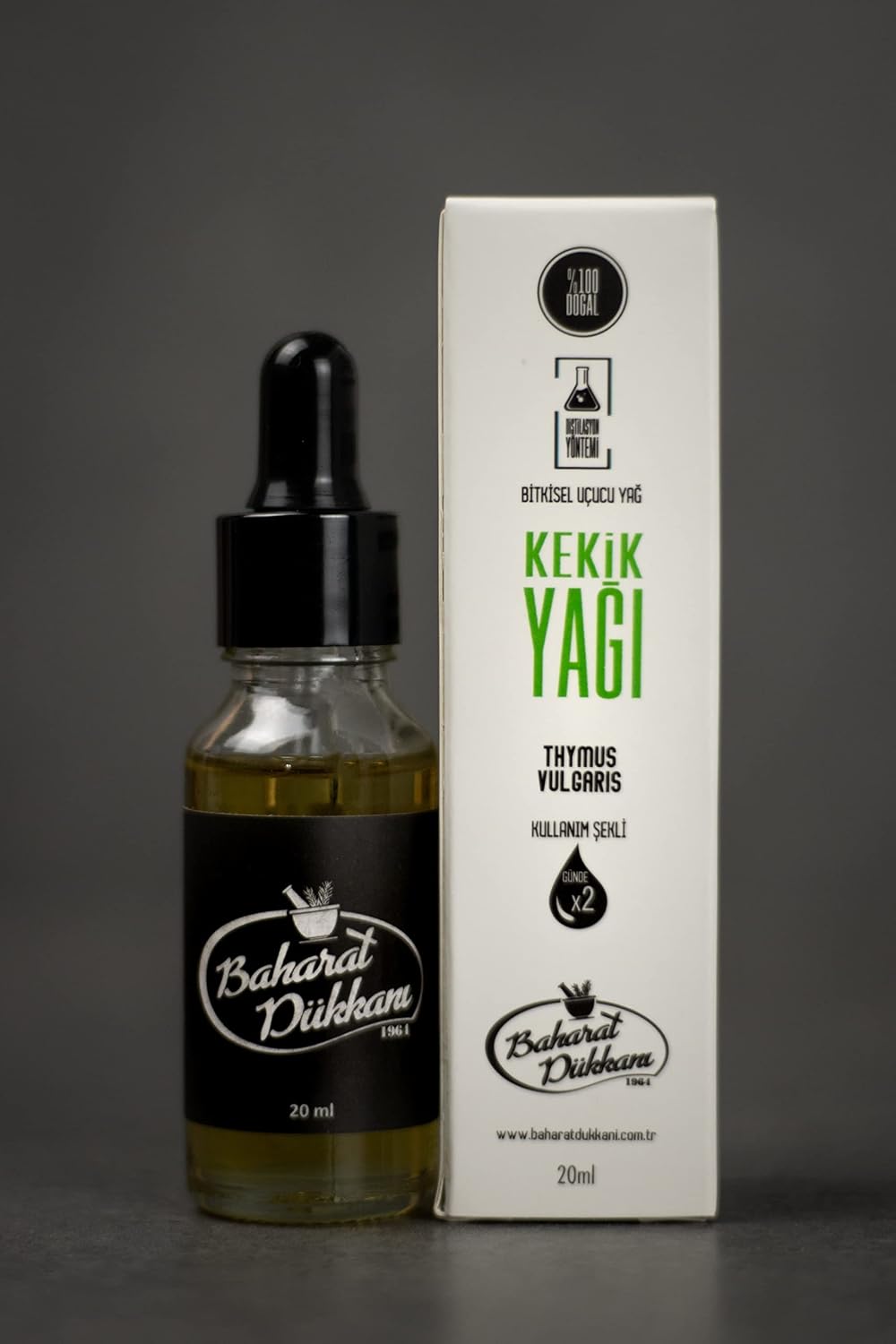 Baharat Dükkanı Kekik Yağı 20ml
