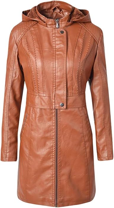 manteau aviateur long