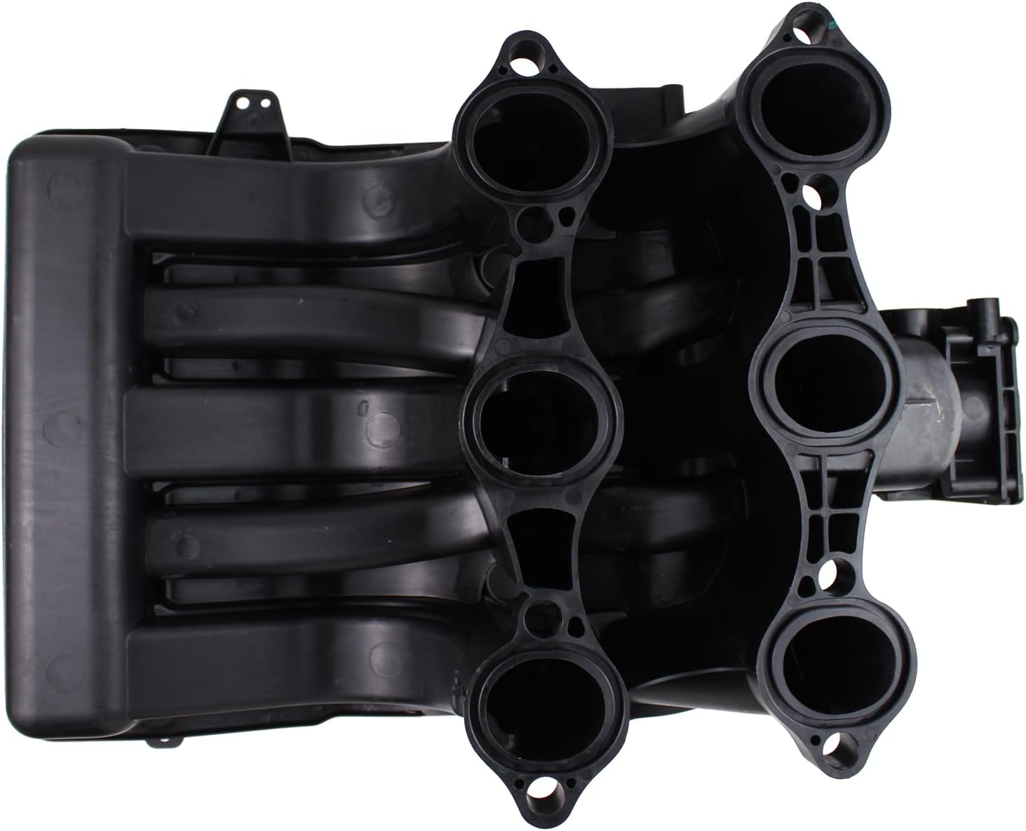 Engine Upper Intake Manifold Assembly for Ford Explorer 4.0L 2004-2010, Explorer Sport Trac 4.0L 2007-2010, Mercury Mountaineer 4.0L 2004-2010