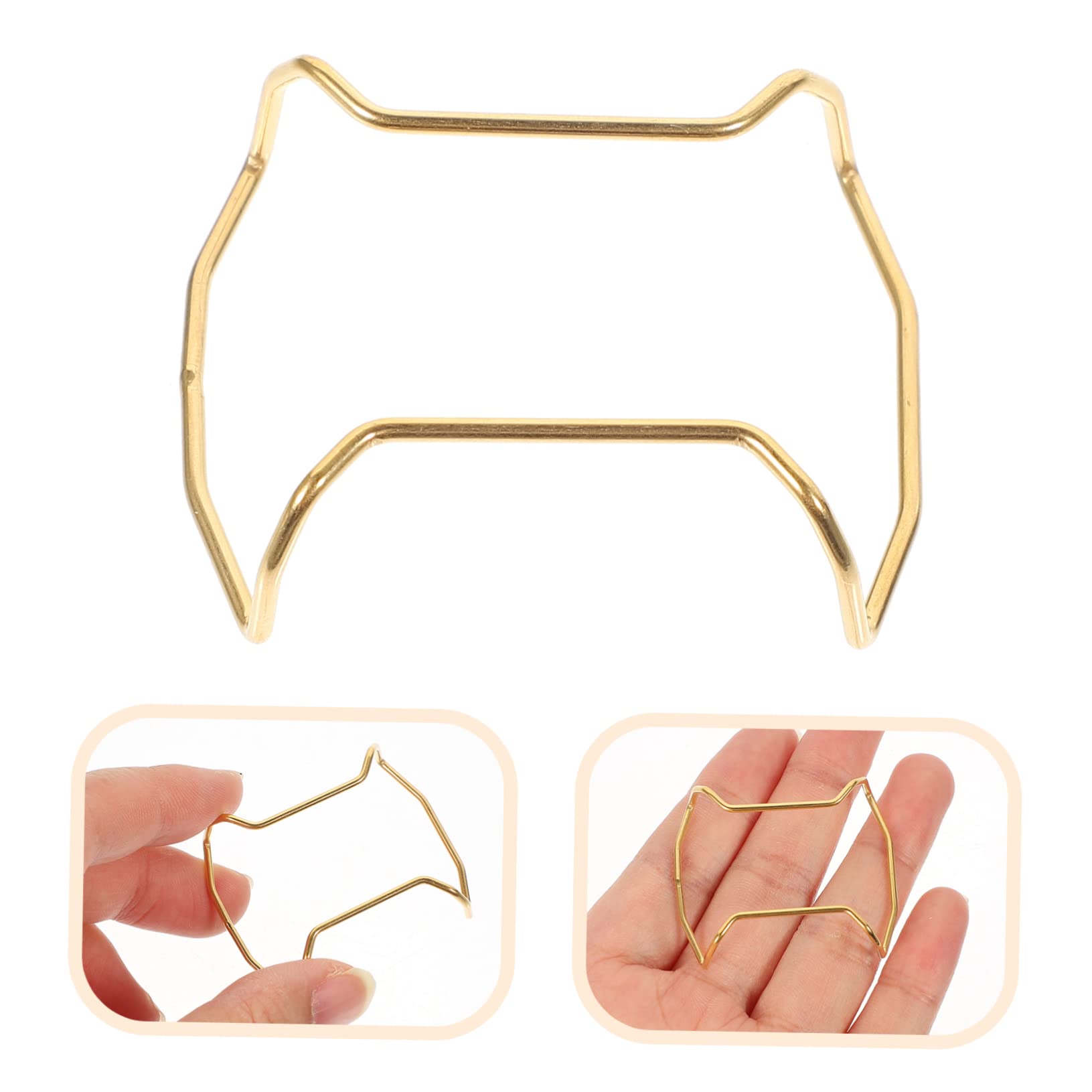 Artibetter 5pièces Bumper De Inoxydable pour Montre Coque Robuste Et Légère pour Écran De Montre Accessoire Pratique pour Les Modèles