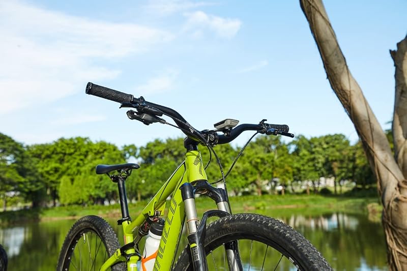 Corki MTB Kormány 31.8mm - Alumínium Könnyű Kerékpár Kormány 720/780mm - Fekete/Szivárvány Riser Bar Hegyikerékpárhoz, Országúti Biciklihez