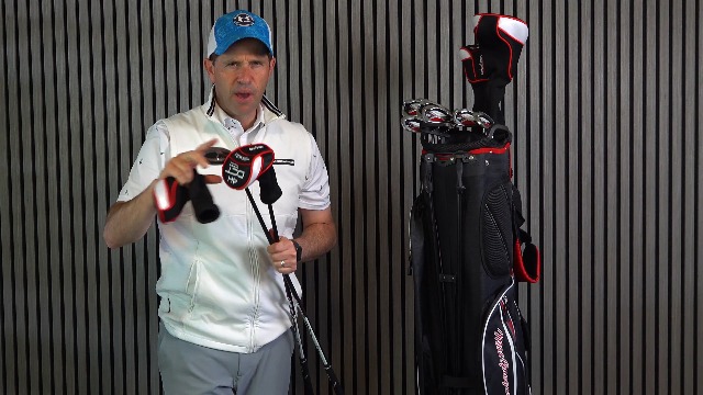 MacGregor Golf DCT4000 Golf Clubs Set with Bag (Graphite/Steel, 16