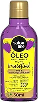 Salon Line, Óleo de Tratamento, Cacho dos Sonhos, Multy Uva, Vegano - Para Cabelos Ondulados, Cacheados e Crespos, 50ml