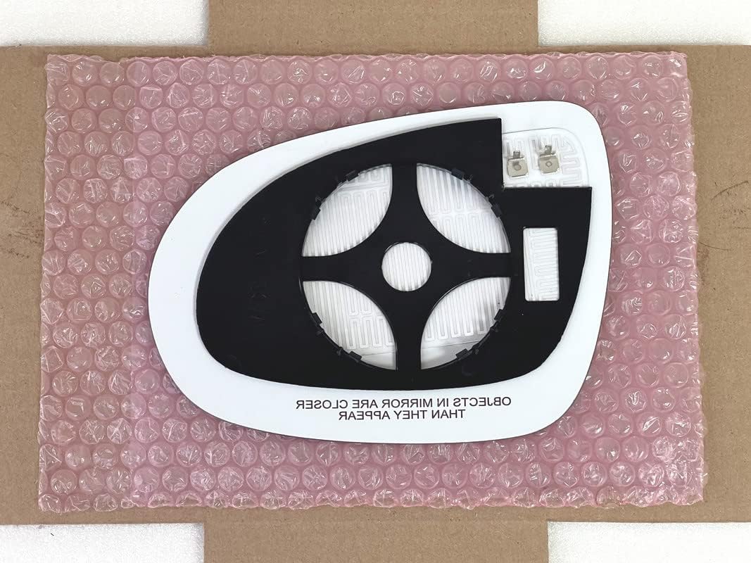 Heated Convex Mirror Glass with Back Plate for 2016-2020 Kia Sorento Passenger Side View Right RH