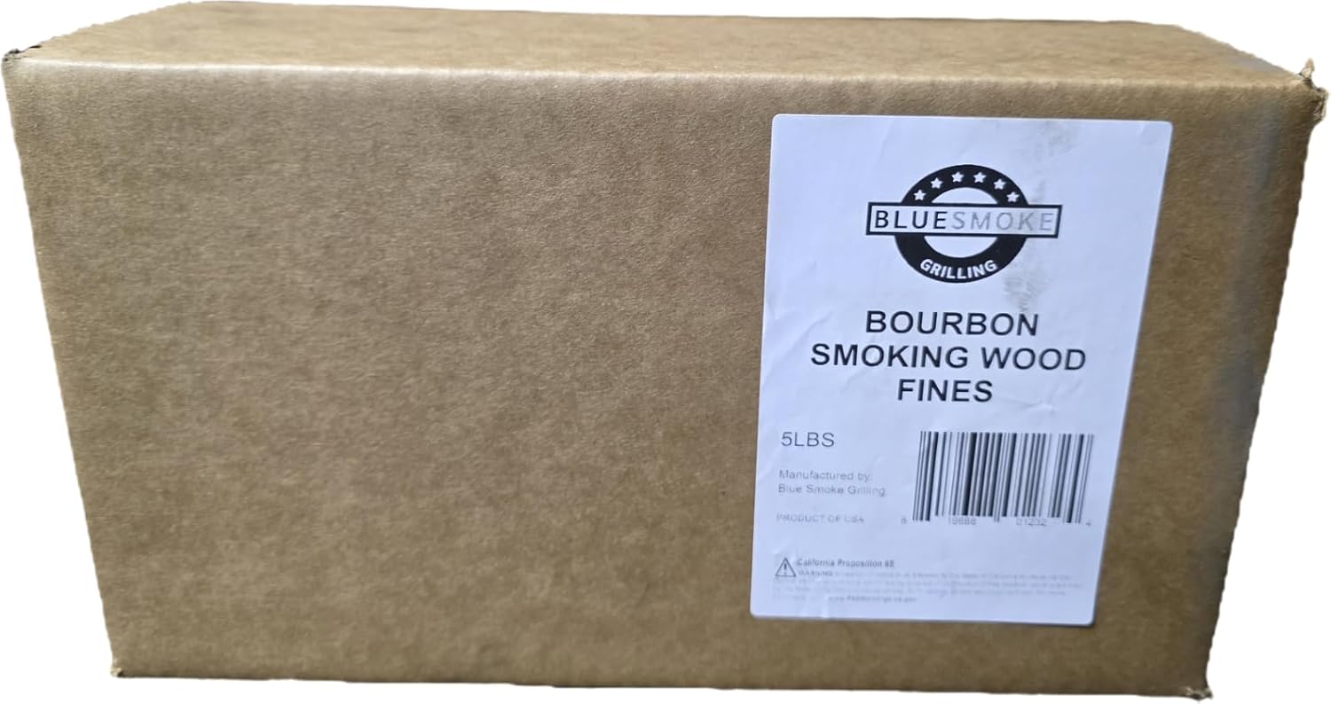 Bourbon Barrel Smoking Wood Fines - Bourbon Barrel Sawdust for Smokers - 5lbs