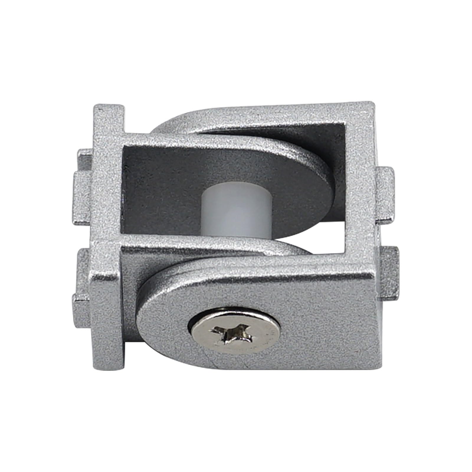 (8 Pieces) 2020 Zinc Alloy Pivot Joint Aluminum Profile Extrusion Joints Connector Corner Connector Fittings Hinges - Image 4